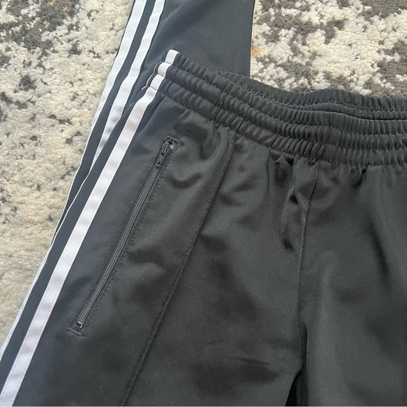 Adidas 3 Stripe Skinny Track Pant - Picture 2 of 11